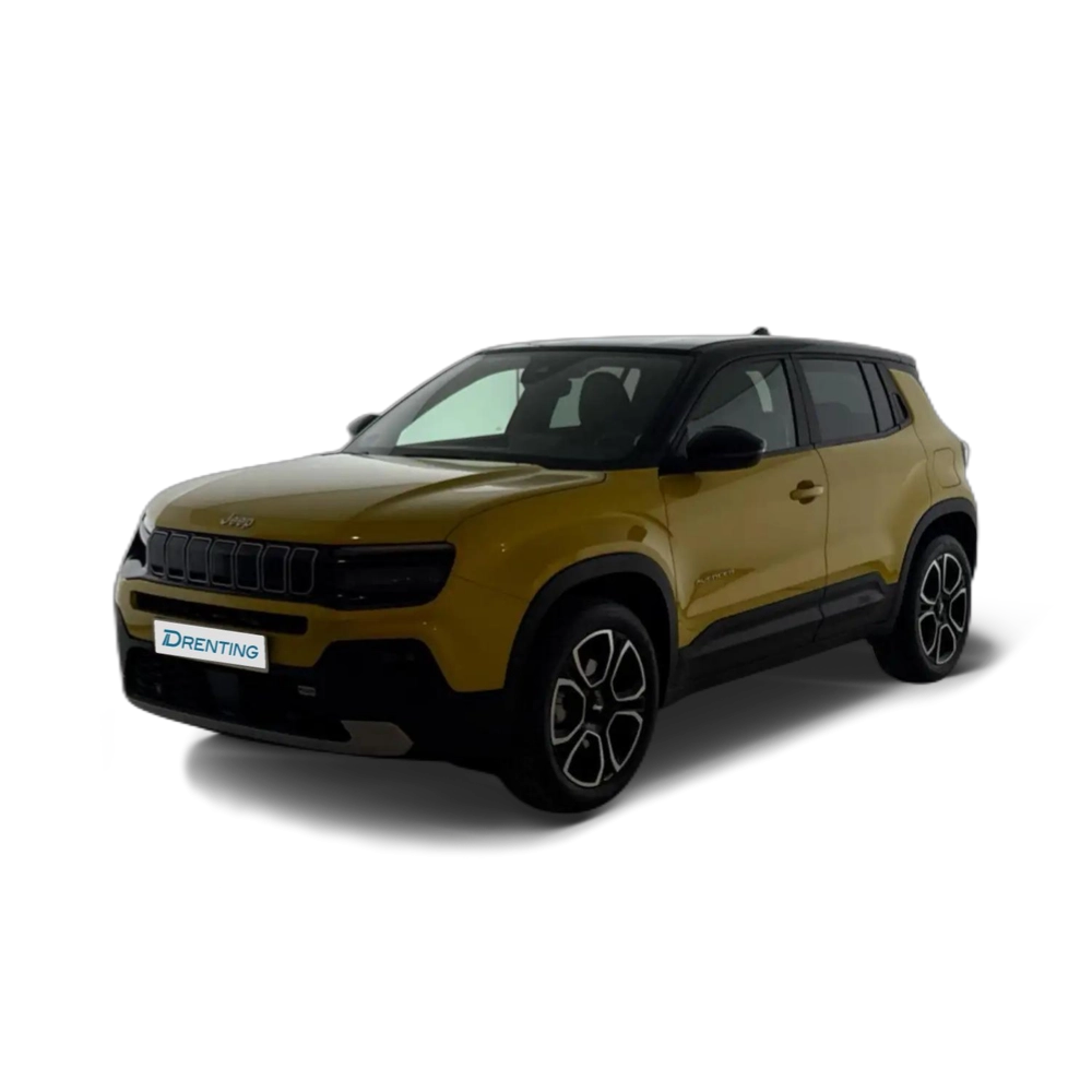 Renting Jeep Avenger 1.2 G 74kW (100CV) Summit Negro