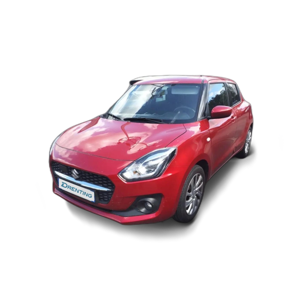 Renting Suzuki Swift 1.2 GLE Mild Hybrid Rojo