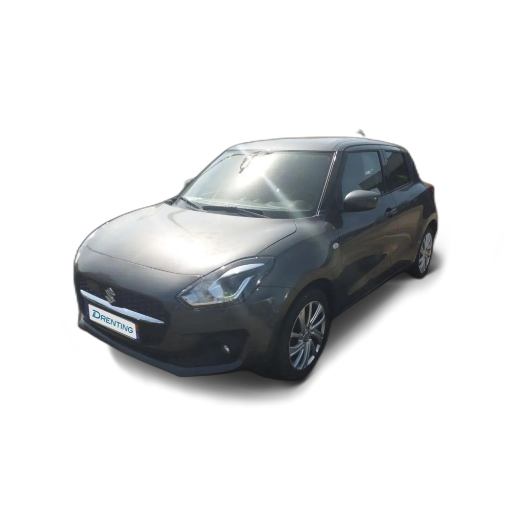 Renting Suzuki Swift 1.2 GLE Mild Hybrid Gris 1
