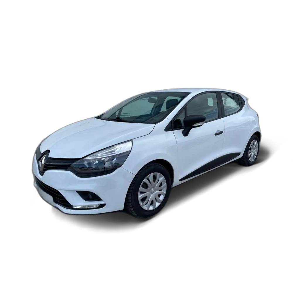 Renting Renault Clio 1.2 Life 55kW Blanco