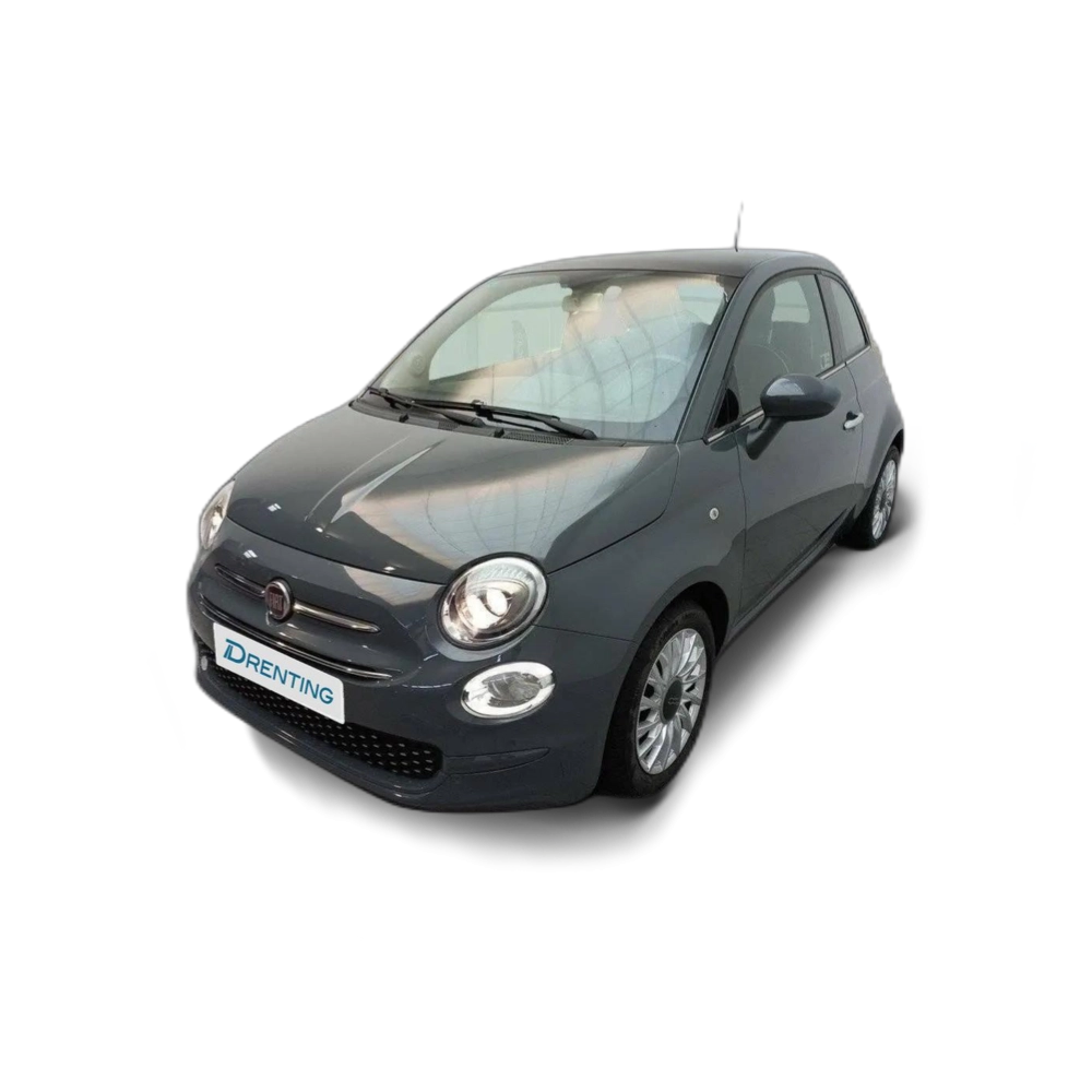 Renting Fiat 500 1.2 Lounge Gris 7