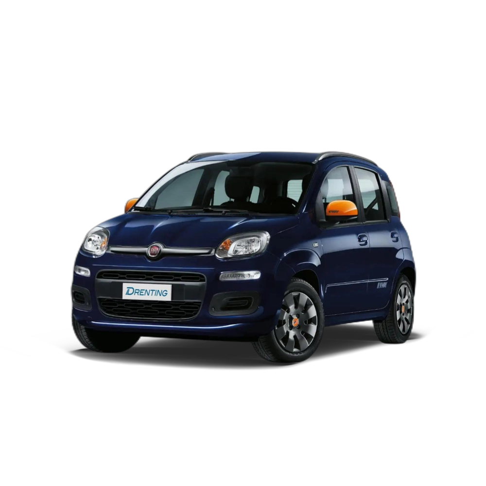 Renting Fiat Panda 1.2 Lounge Blanco 1
