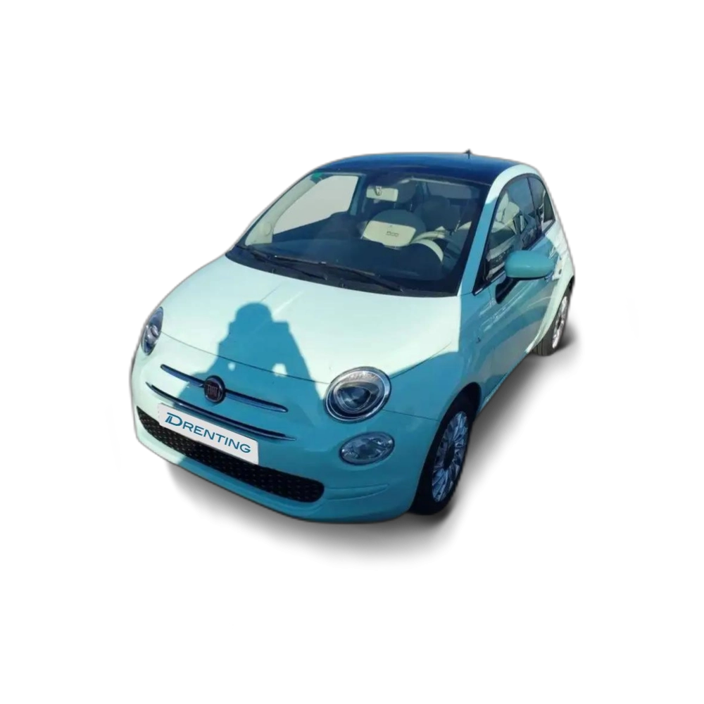 Renting Fiat 500 1.2 Lounge Verde