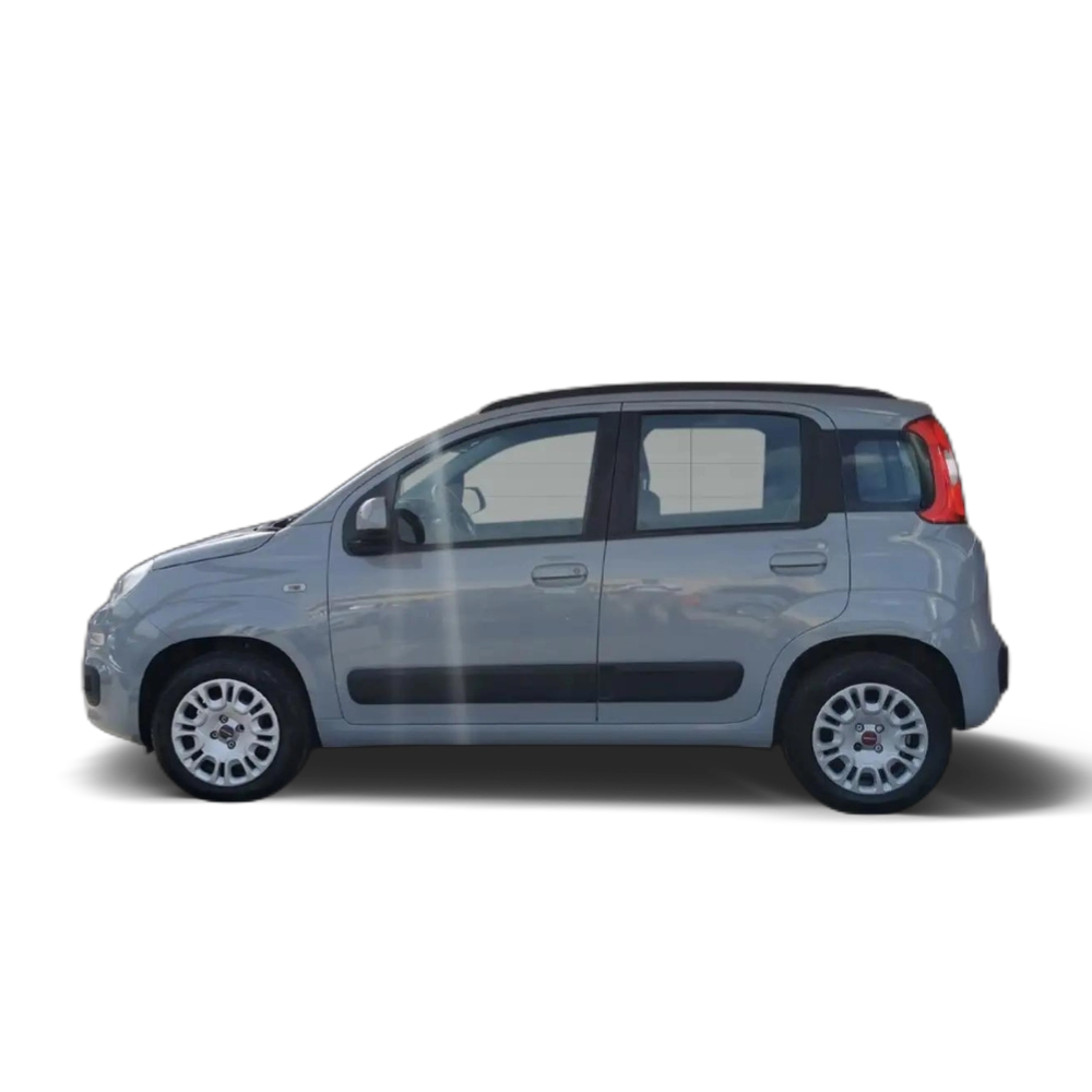 Renting Fiat Panda 1.2 Lounge Gris 1