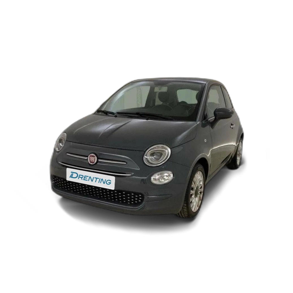 Renting Fiat 500 1.2 Lounge Gris 4