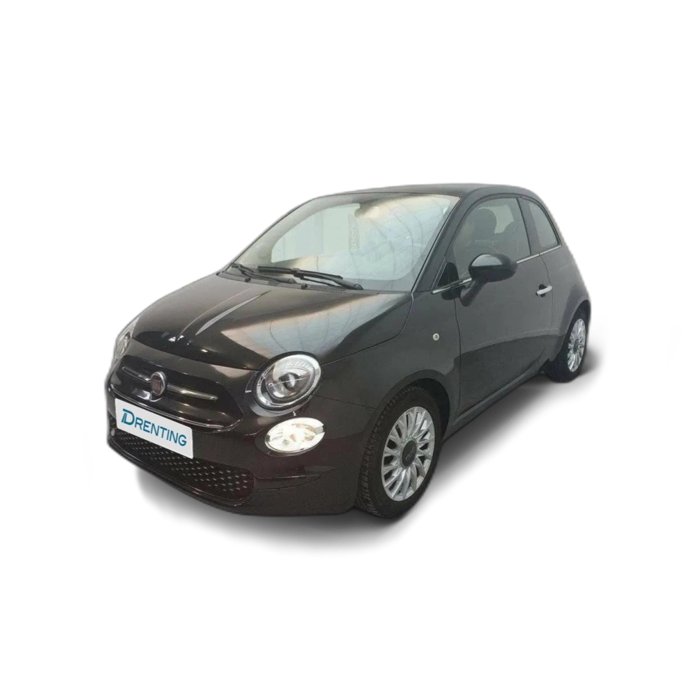 Renting Fiat 500 1.2 Lounge Negro 2