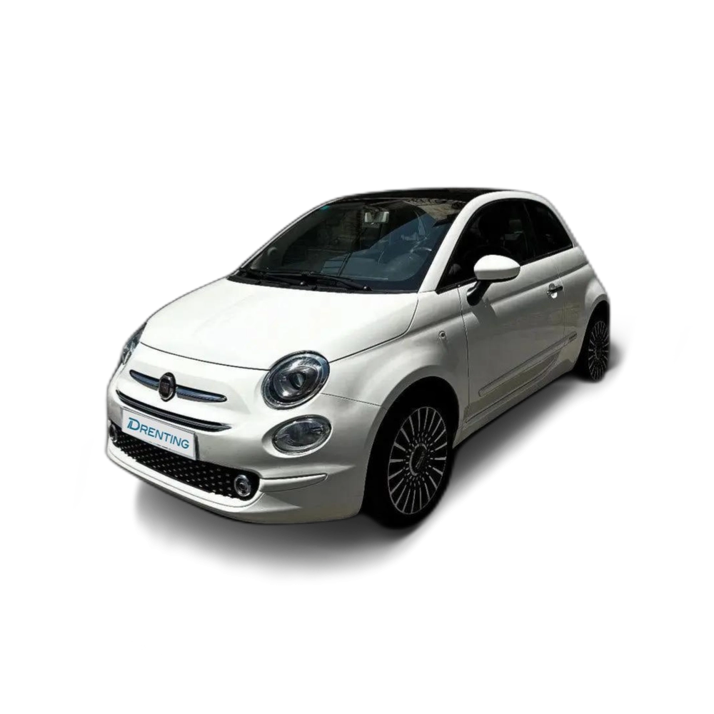 Renting Fiat 500 1.2 Lounge Blanco 1