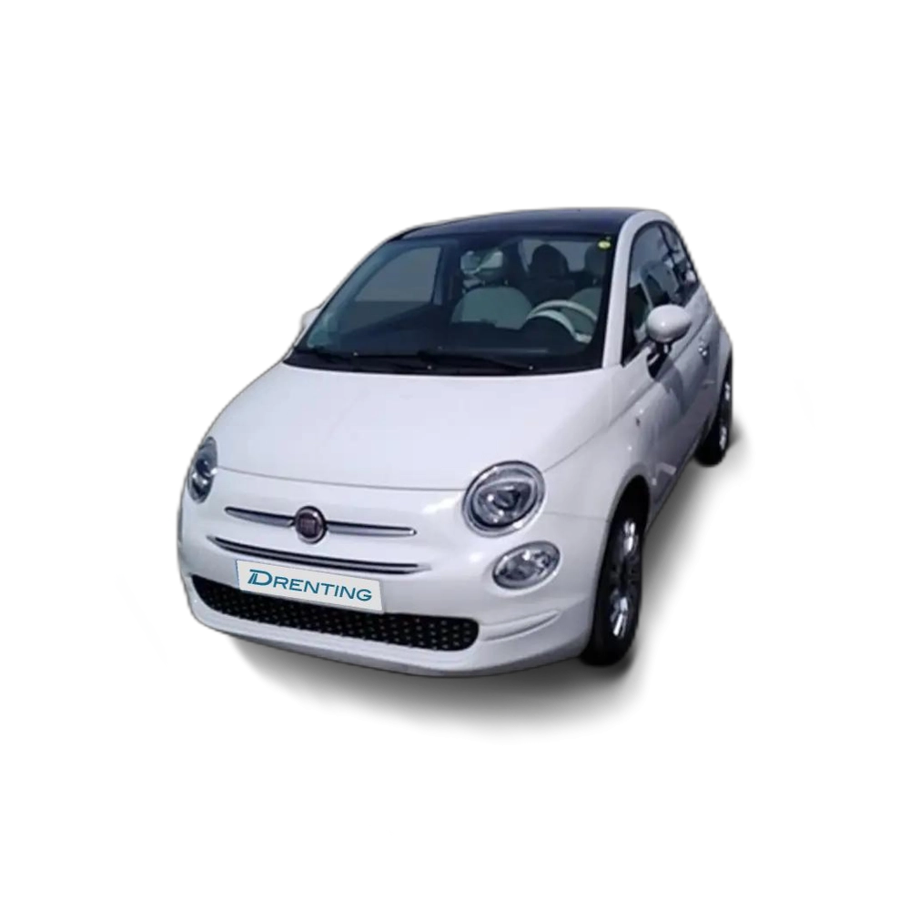 Renting Fiat 500 1.2 Lounge Blanco 5