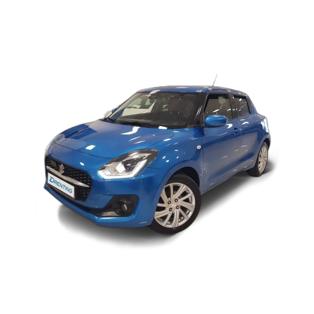 Renting Suzuki Swift 1.2 Mild Hybrid GLE Azul
