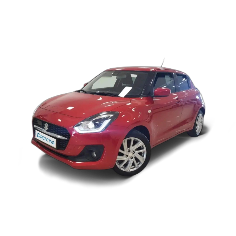 Renting Suzuki Swift 1.2 Mild Hybrid GLE Rojo