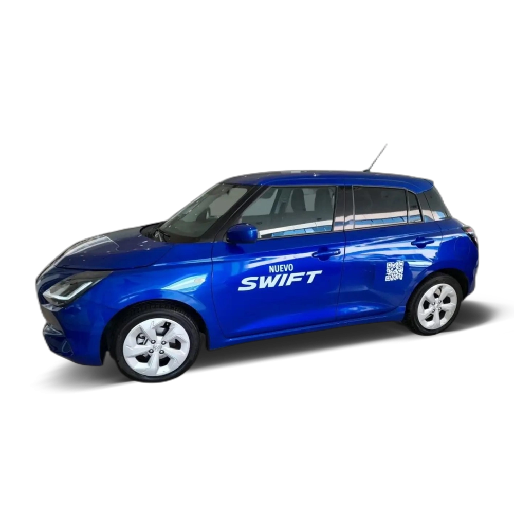 Renting Suzuki Swift 1.2 Mild Hybrid S2 Azul