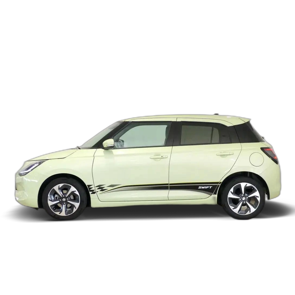 Renting Suzuki Swift 1.2 MILD HYBRID S3 CVT 83CV 5P Amarillo 1