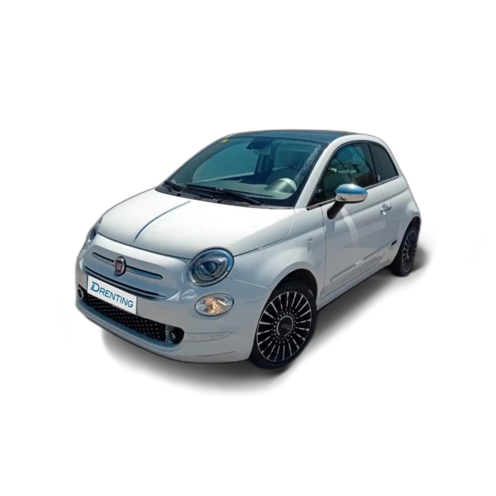Renting Fiat 500 1.2 Mirror Blanco 1 1