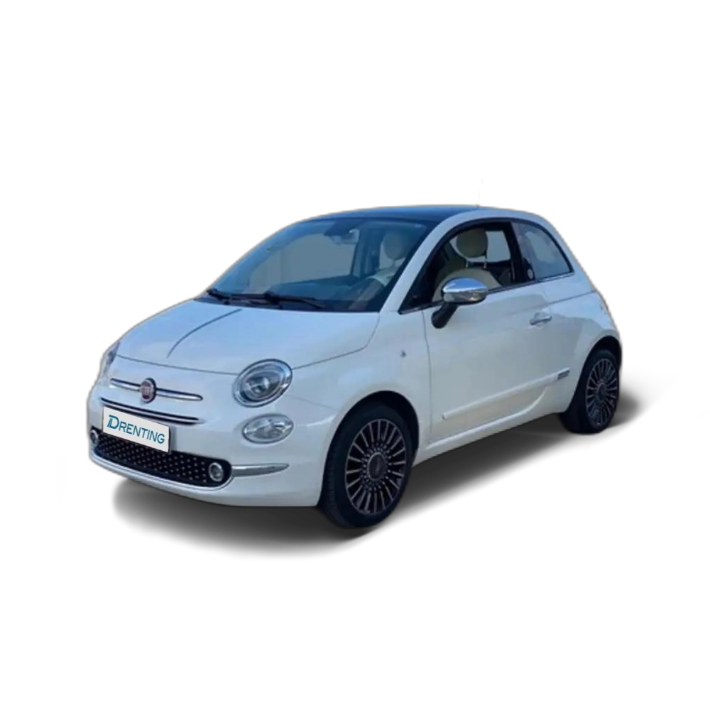 Renting Fiat 500 1.2 Mirror Blanco 1