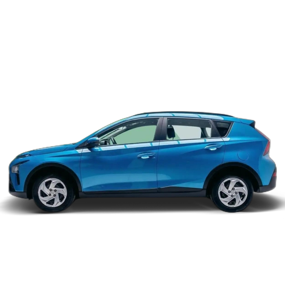 Renting Hyundai BAYON 1.2 MPI Essence Azul