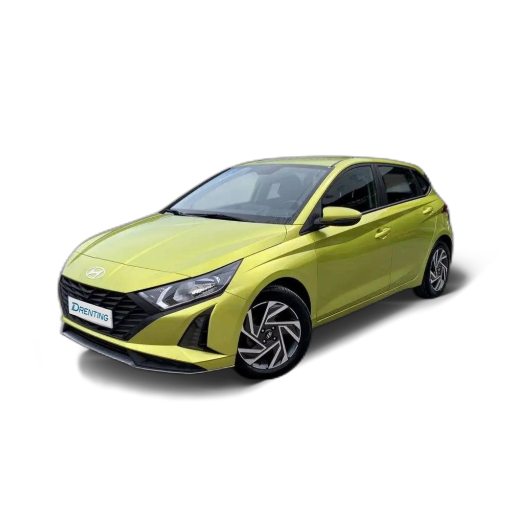 Renting Hyundai i20 1.2 MPI Klass Verde 2