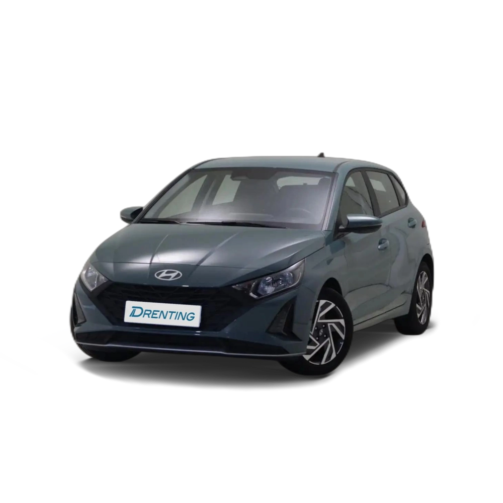 Renting Hyundai i20 1.2 MPI Klass Verde
