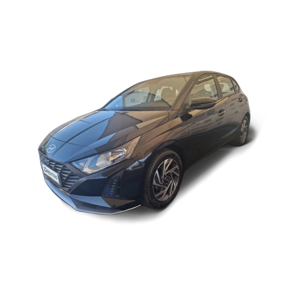 Renting Hyundai i20 1.2 MPI Klass Negro