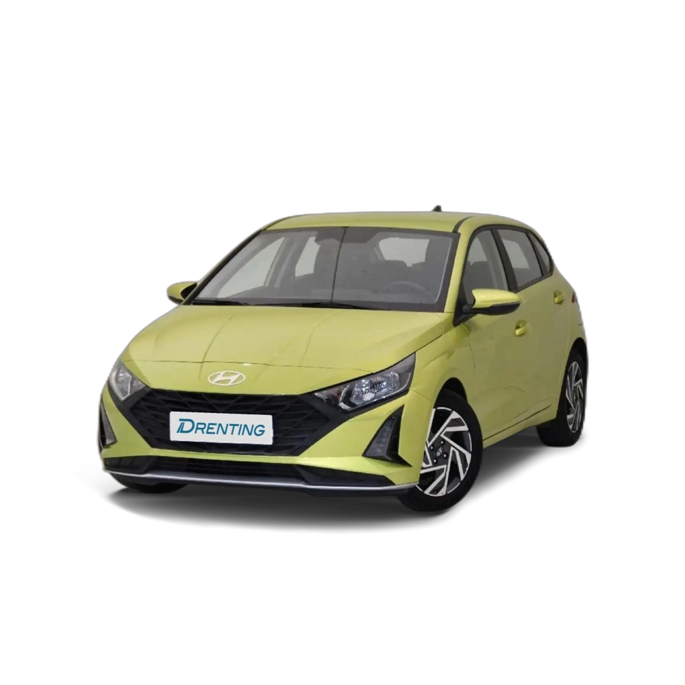 Renting Hyundai i20 1.2 MPI Klass Verde 1