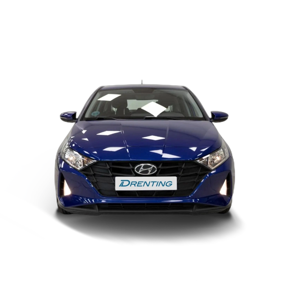 Renting Hyundai i20 1.2 MPI Klass Azul