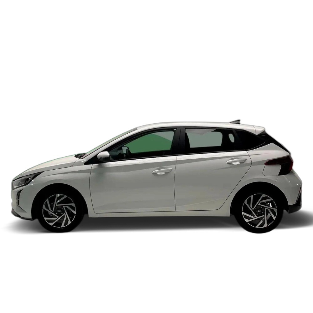 Renting Hyundai i20 1.2 MPI Klass Blanco