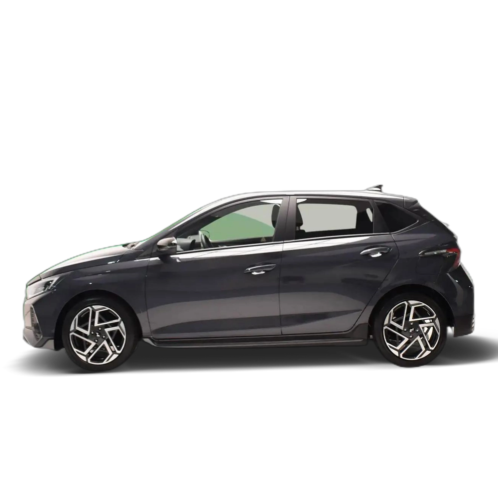 Renting Hyundai i20 1.2 MPI Klass Gris