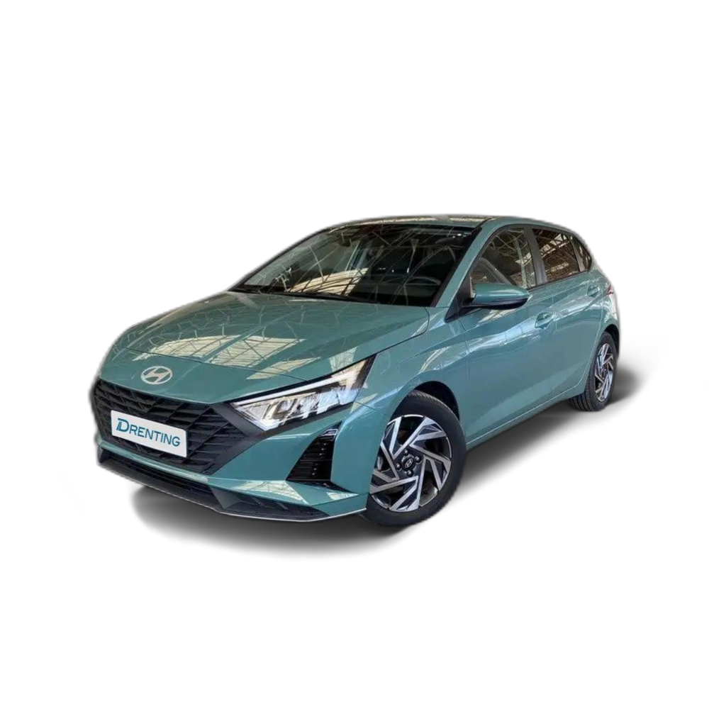 Renting Hyundai i20 1.2 MPI Klass Verde 2 1