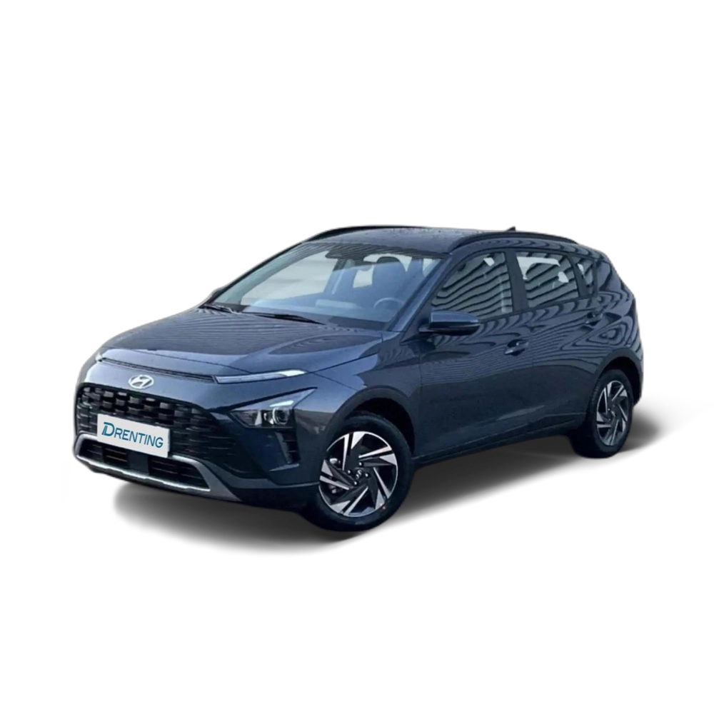 Renting Hyundai BAYON 1.2 MPI Maxx Gris