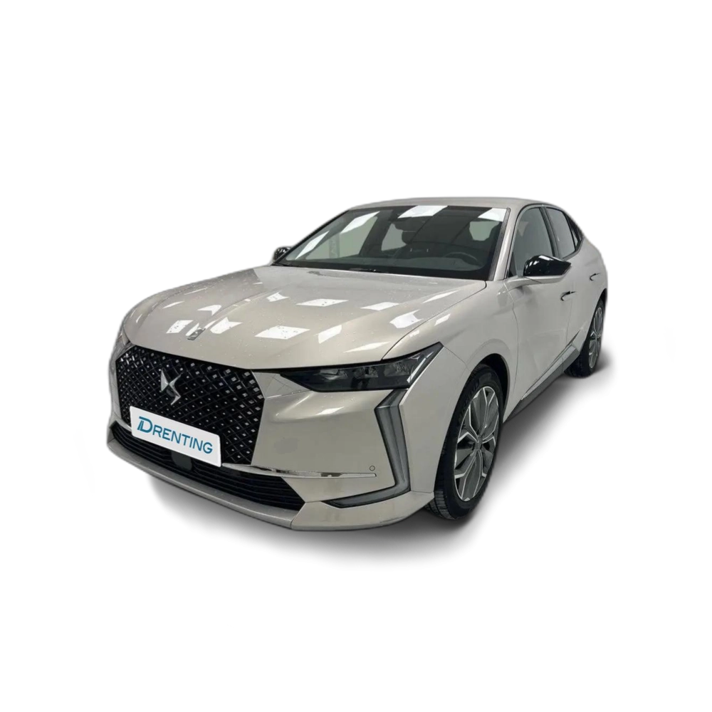 Renting DS Automobiles DS 4 1.2 PureTech Bastille Aut. 130 Gris