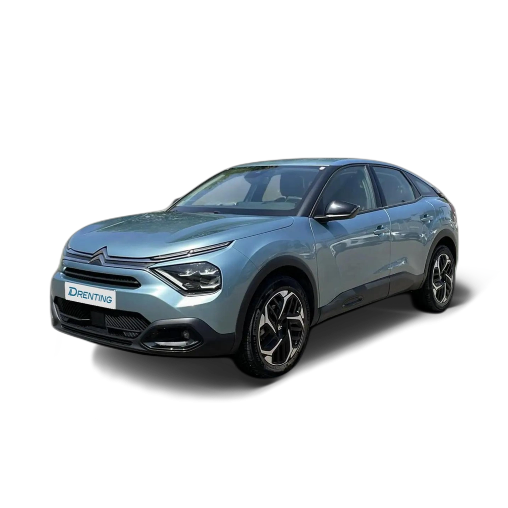 Renting Citroen C4 1.2 PureTech Feel Pack S&amp;S 130 Azul 1