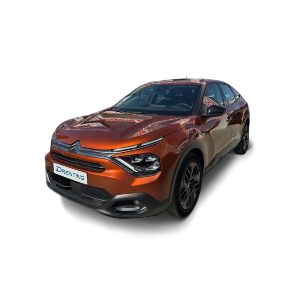 Renting Citroen C4 1.2 PureTech Feel Pack S&amp;S 130 Naranja