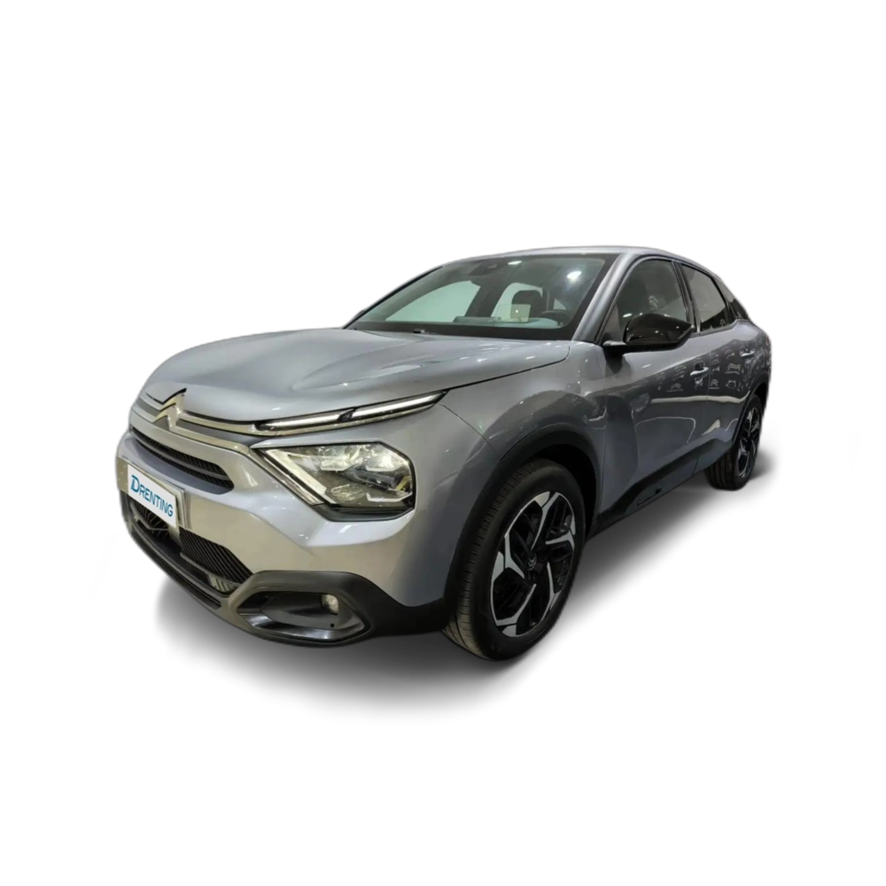 Renting Citroen C4 1.2 PureTech Feel Pack S&amp;S 130 Gris 1