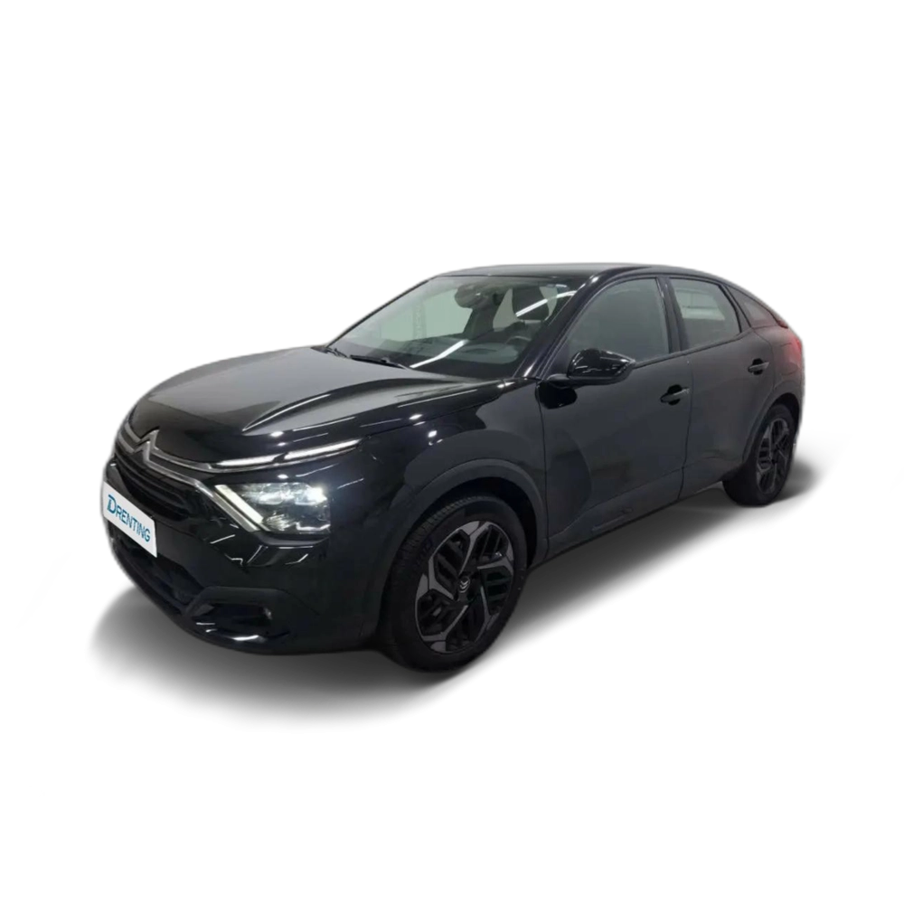 Renting Citroen C4 1.2 PureTech Feel Pack S&amp;S EAT8 130 Negro