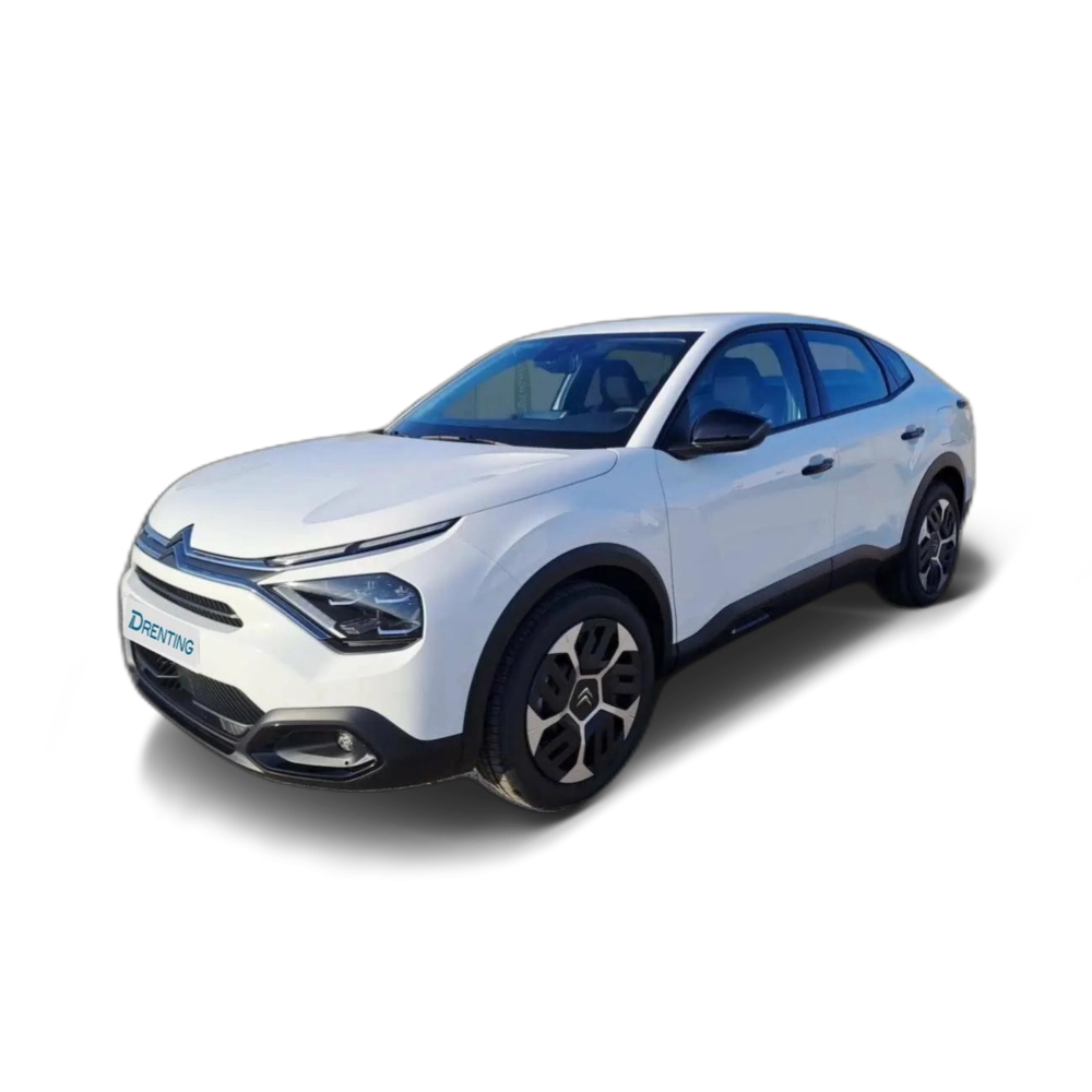 Renting Citroen C4 X 1.2 PureTech Feel S&amp;S 100 Blanco