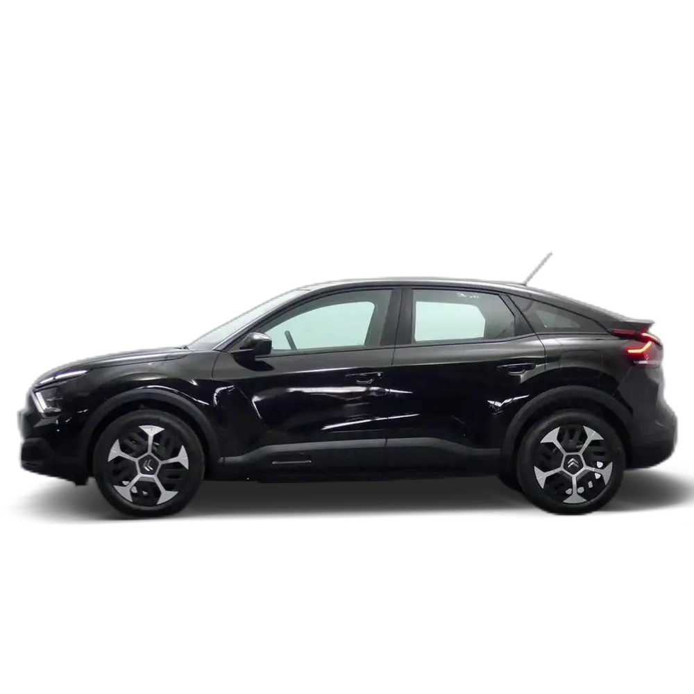 Renting Citroen C4 1.2 PureTech Feel S&amp;S 130 Negro