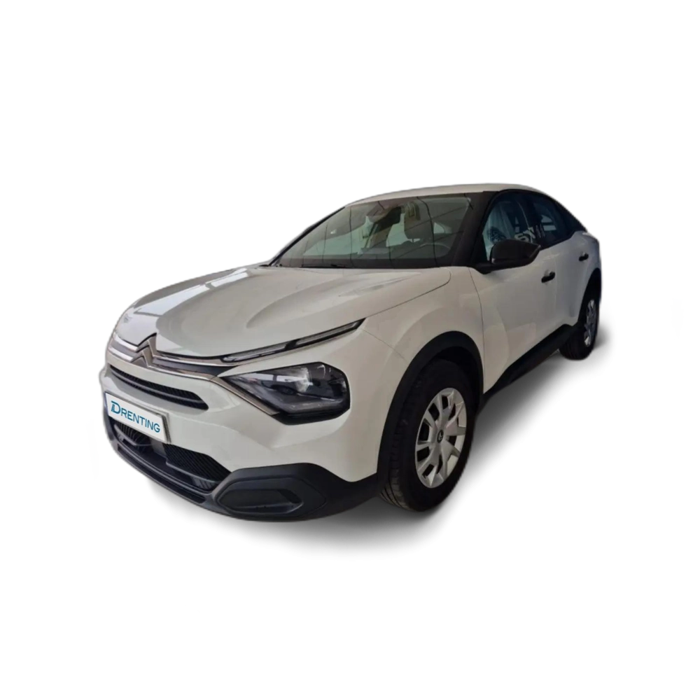 Renting Citroen C4 1.2 PureTech Live Pack S&amp;S 100 Blanco