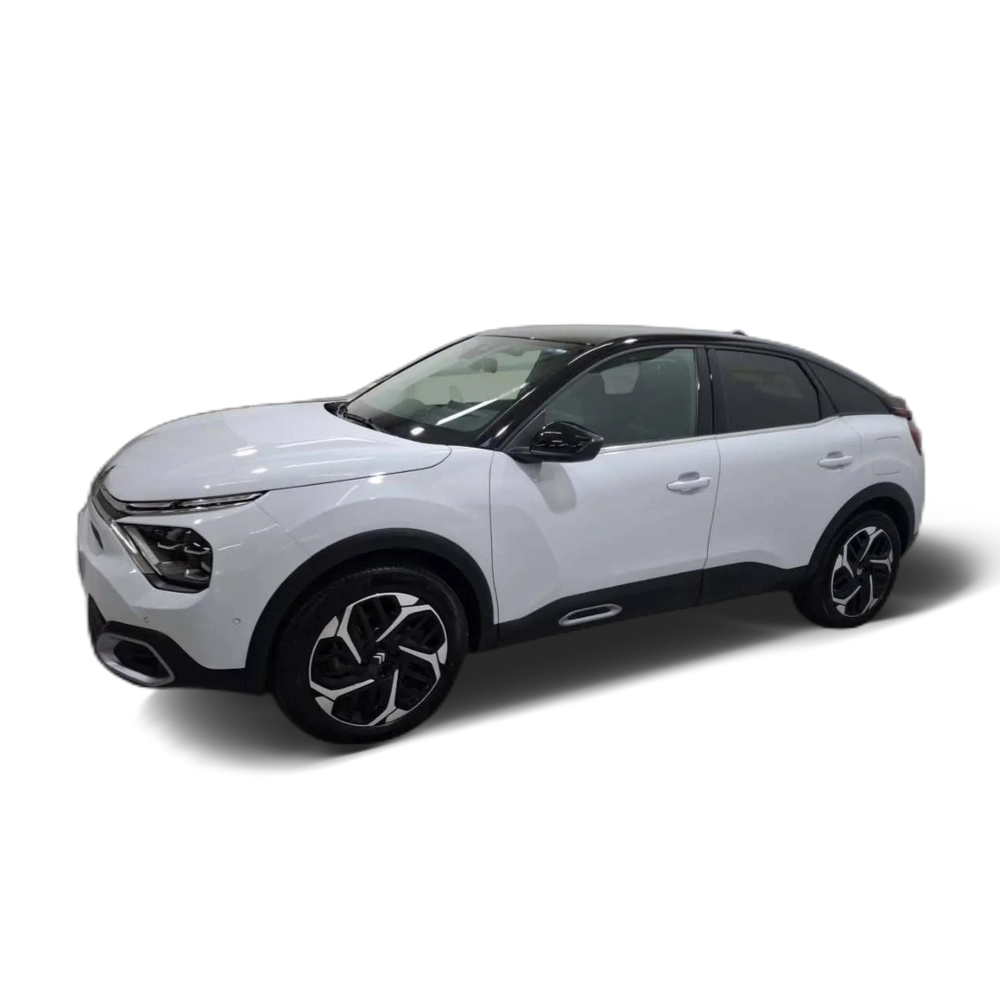 Renting Citroen C4 1.2 PureTech Max S&amp;S 130 Blanco 1