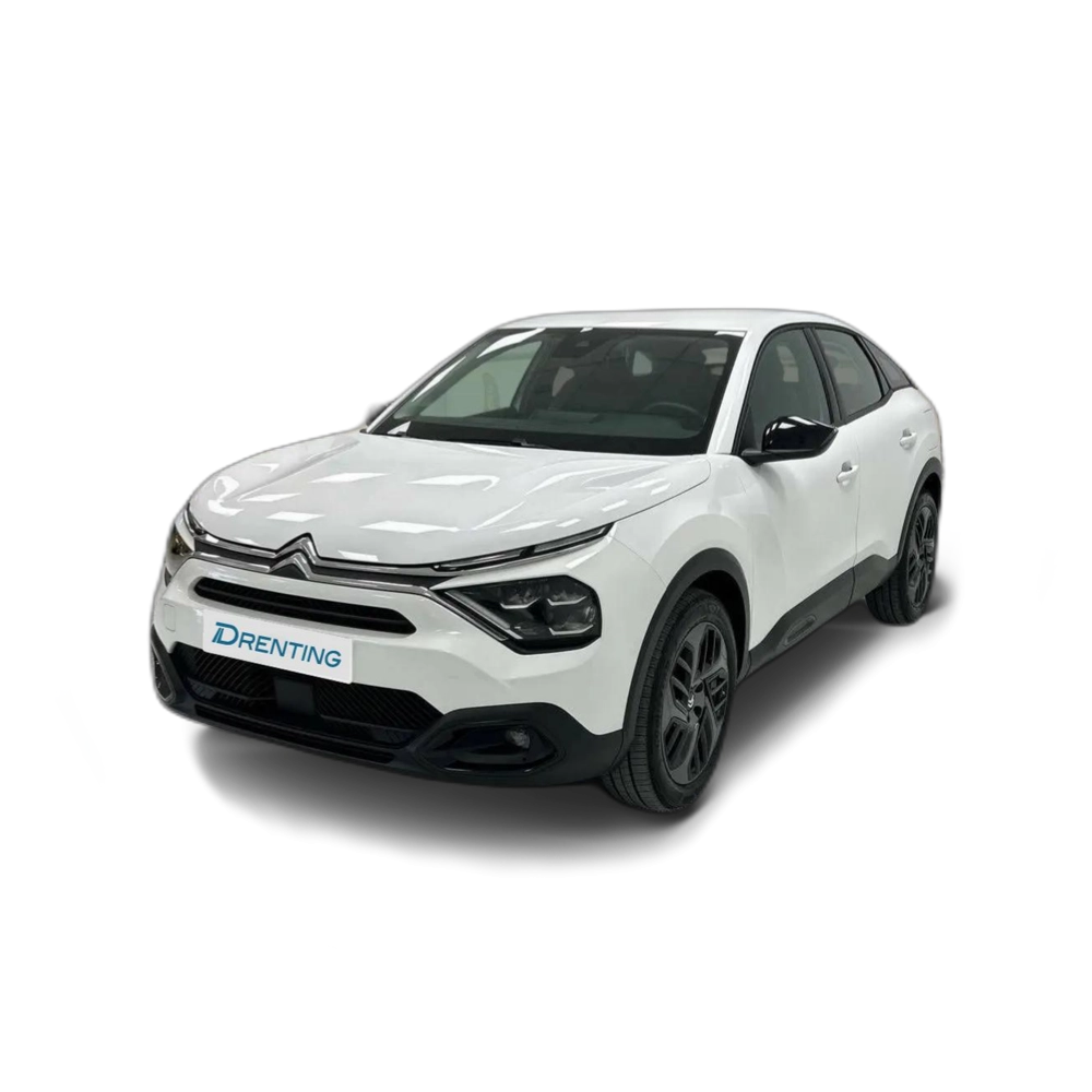 Renting Citroen C4 1.2 PureTech Plus S&amp;S 130 Blanco