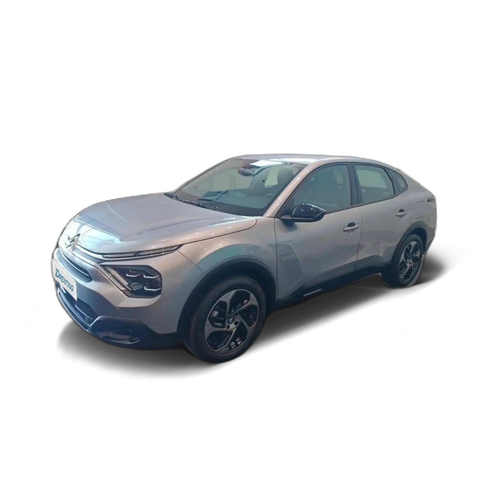 Renting Citroen C4 X 1.2 PureTech Plus S&amp;S EAT8 130 Gris
