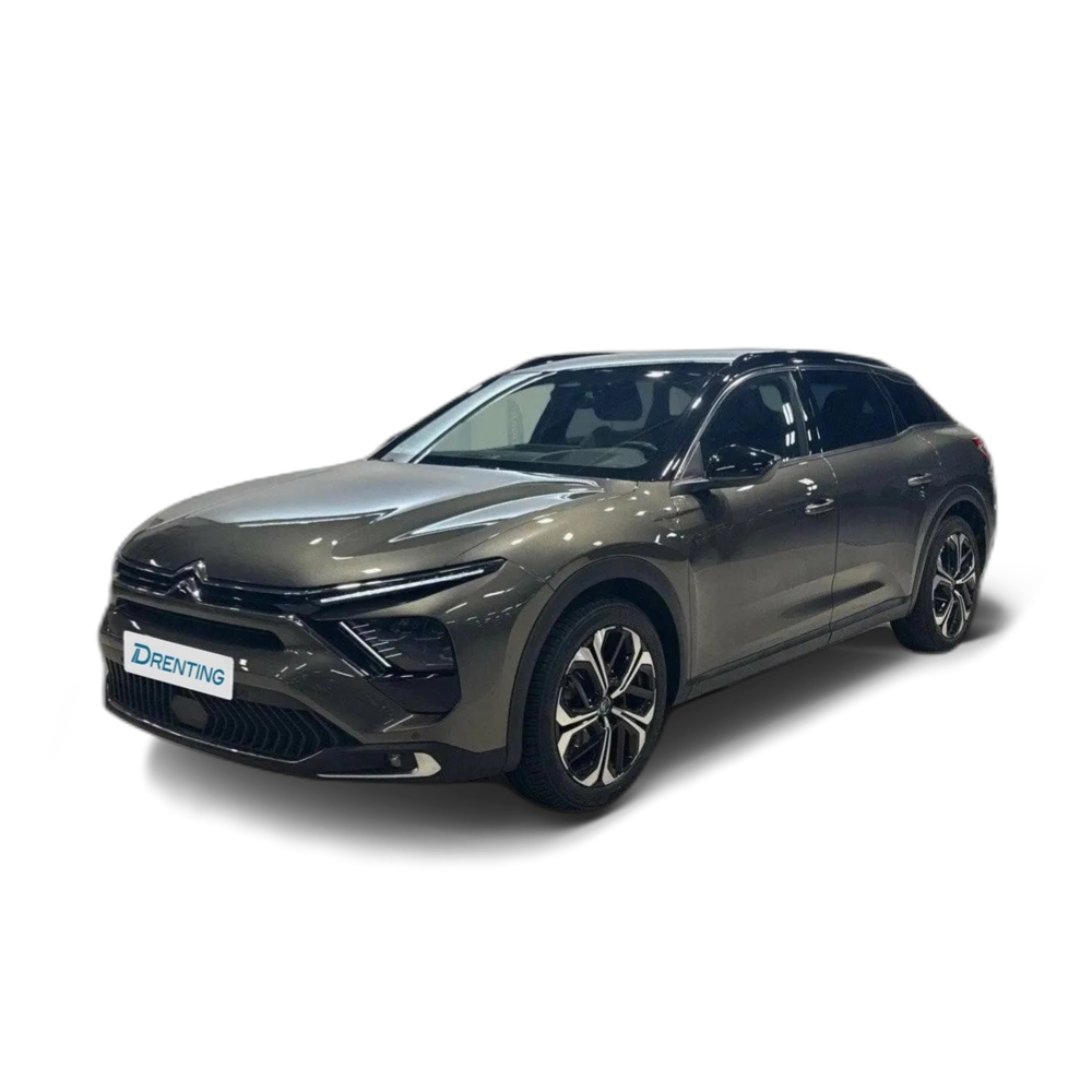 Renting Citroen C5 X 1.2 Puretech Shine EAT8 130 Gris