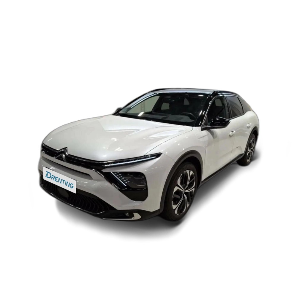 Renting Citroen C5 X 1.2 Puretech Shine EAT8 130 Blanco