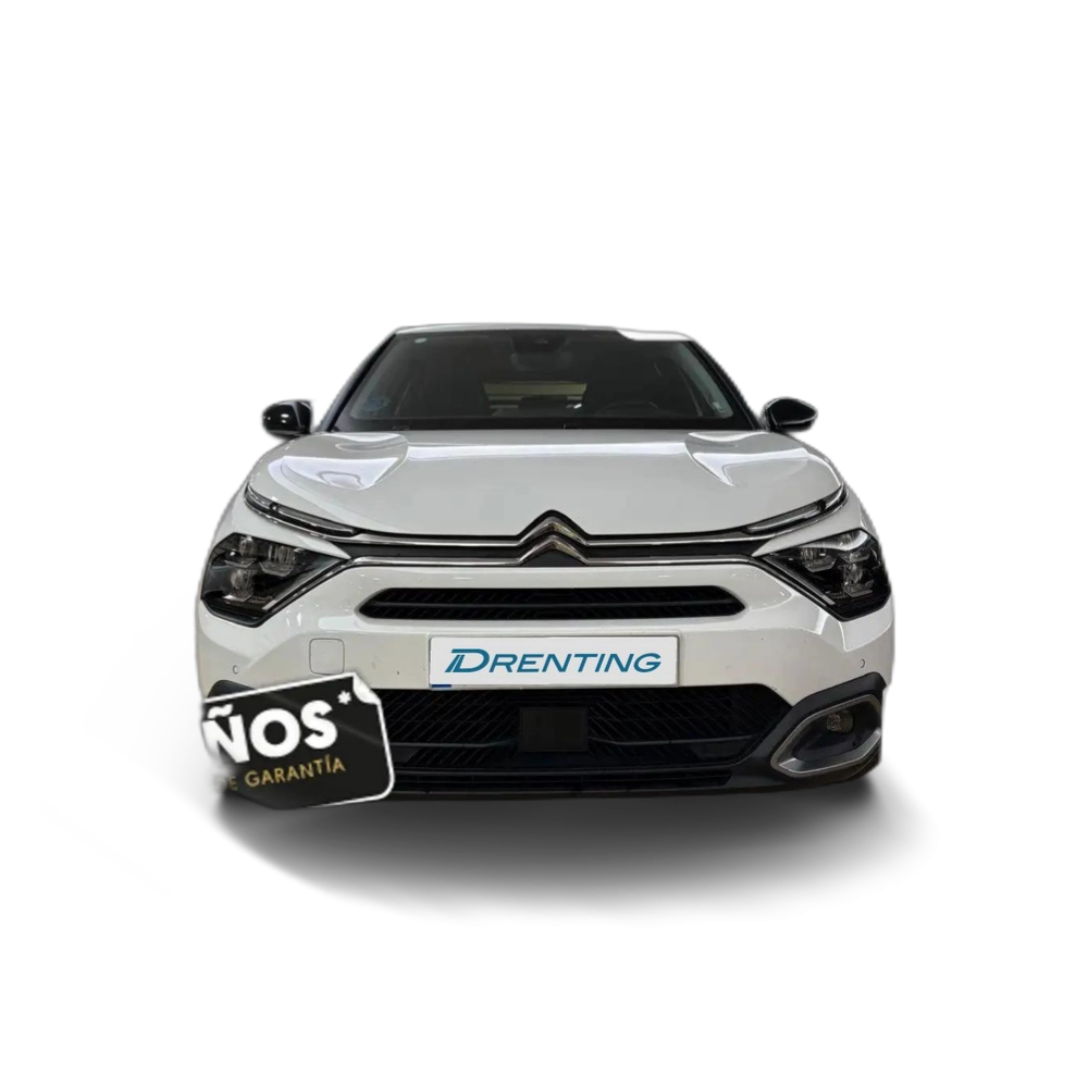 Renting Citroen C4 1.2 PureTech Shine S&amp;S 130 Blanco 2