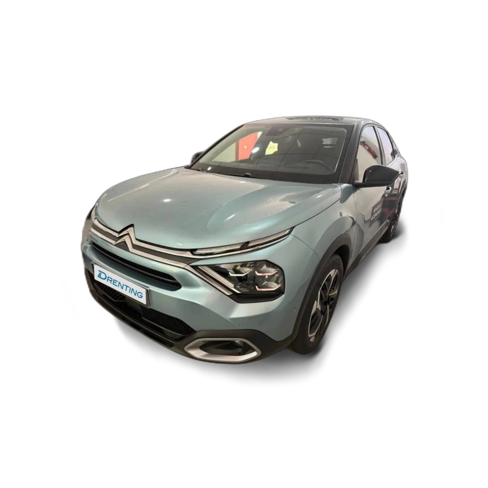 Renting Citroen C4 1.2 PureTech Shine S&amp;S 130 Azul