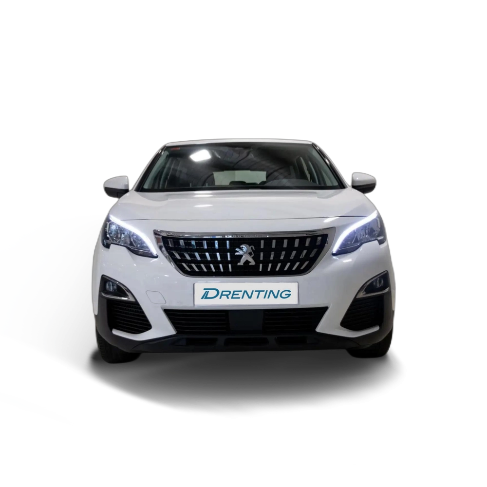 Renting Peugeot 3008 1.2 PureTech S&amp;S Access 130 Blanco 1