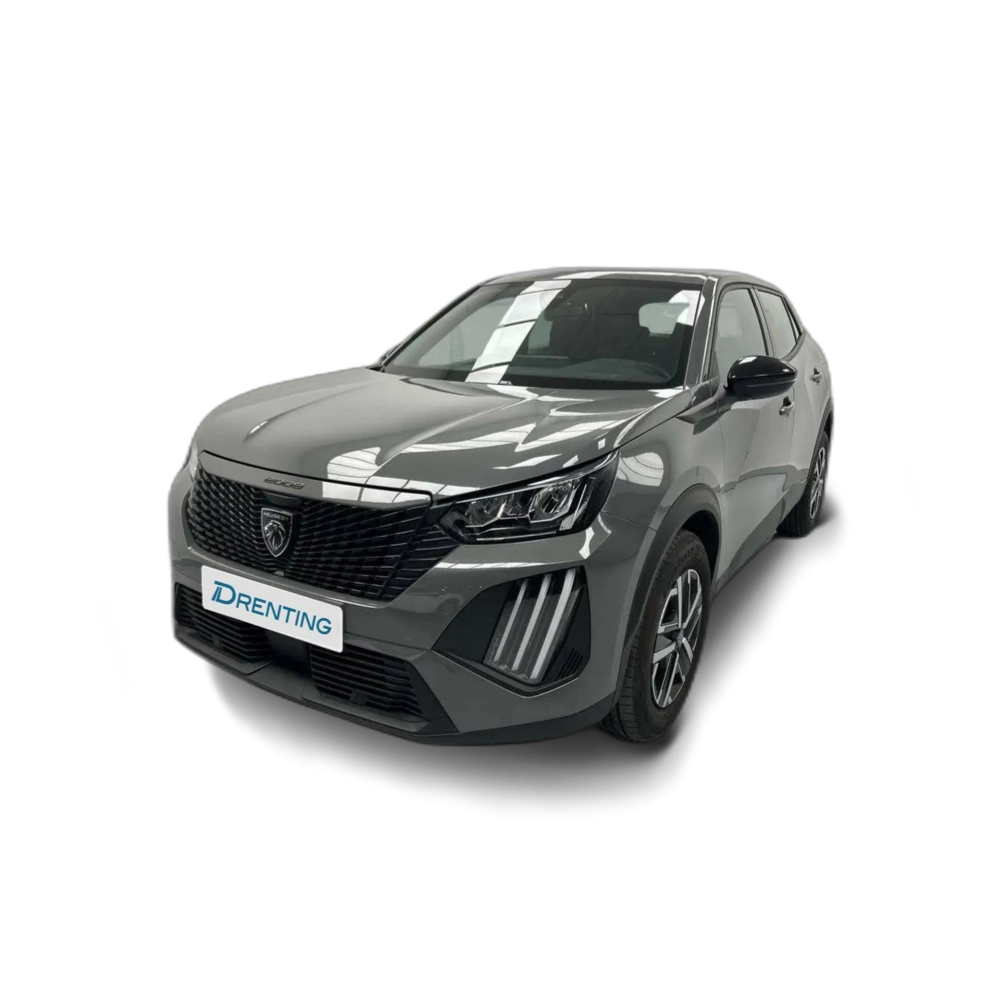 Renting Peugeot 2008 1.2 PureTech S&amp;S Active 100 Gris 4