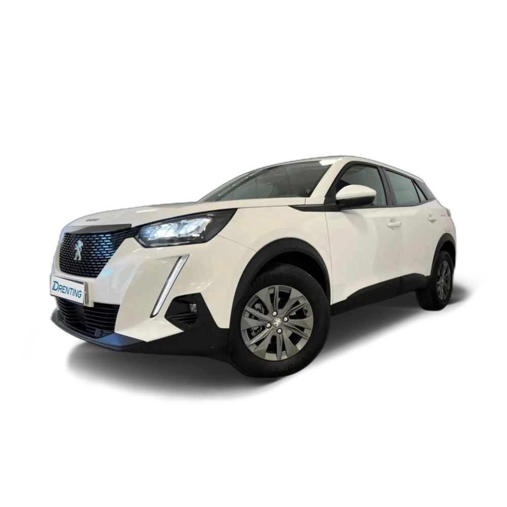 Renting Peugeot 2008 1.2 PureTech S&amp;S Active 100 Blanco 6