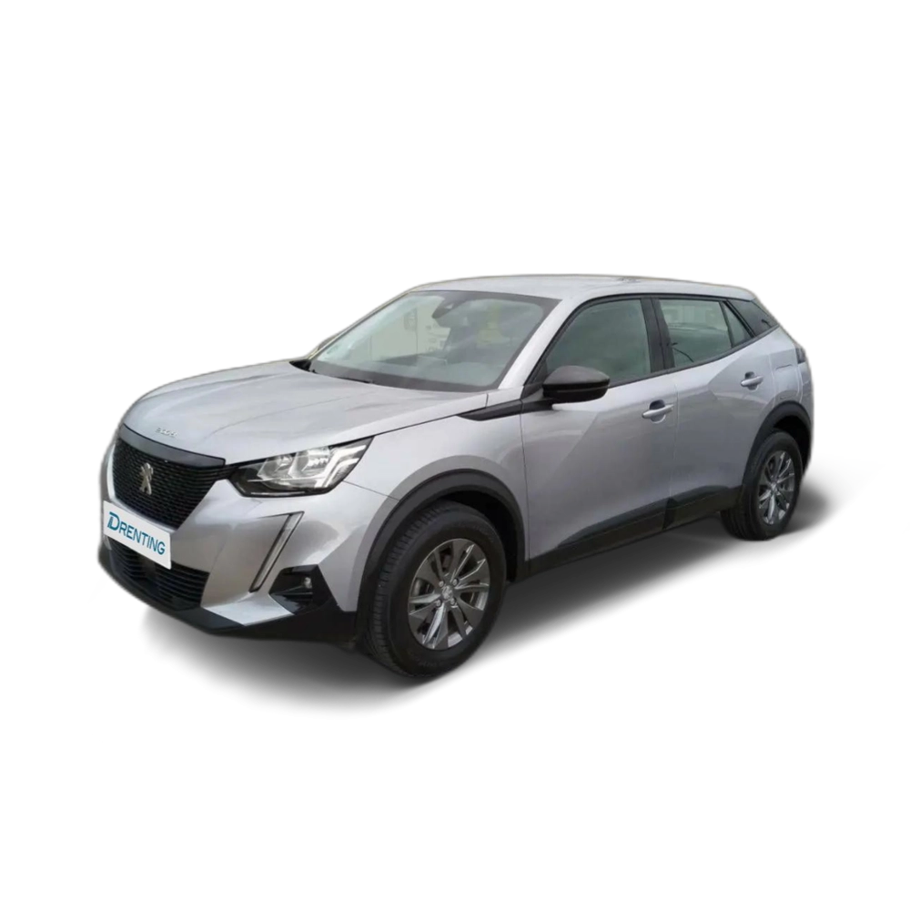 Renting Peugeot 2008 1.2 PureTech S&amp;S Active 100 Gris 2