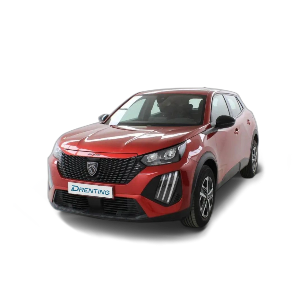 Renting Peugeot 2008 1.2 PureTech S&amp;S Active 100 Rojo 3