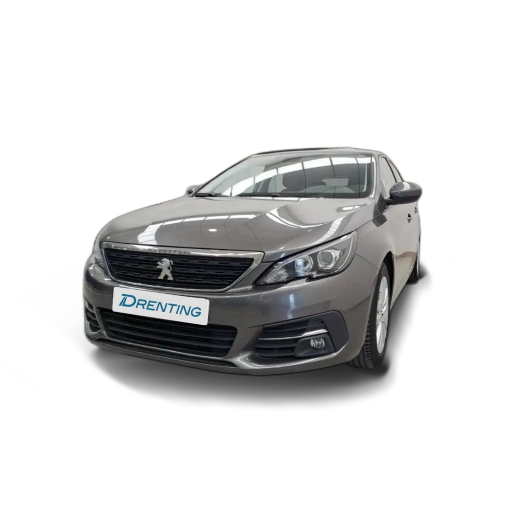 Renting Peugeot 308 1.2 PureTech S&amp;S Active 110 Gris