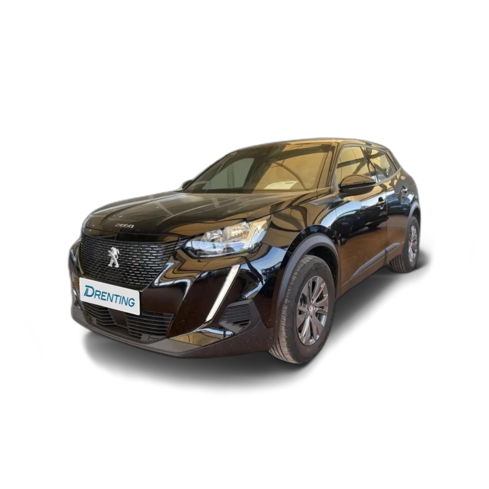 Renting Peugeot 2008 1.2 PureTech S&amp;S Active Pack 100 Negro